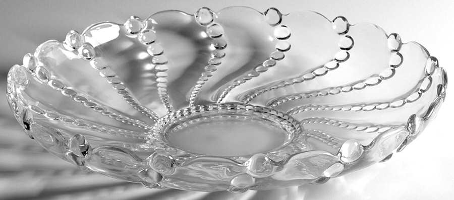 Columbia Gardenia Bowl by Heisey-1