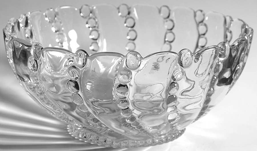 Columbia 10" Salad Bowl by Heisey-1