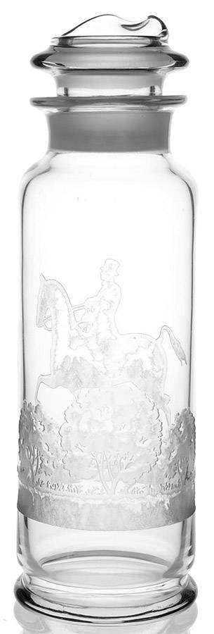 Equestrian 32 Oz Cocktail Shaker No Lid by Heisey-1