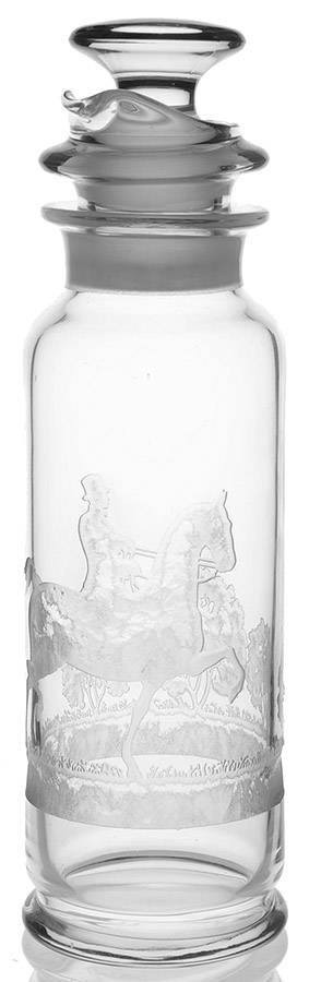 Equestrian 32 Oz Cocktail Shaker with Lid by Heisey-1