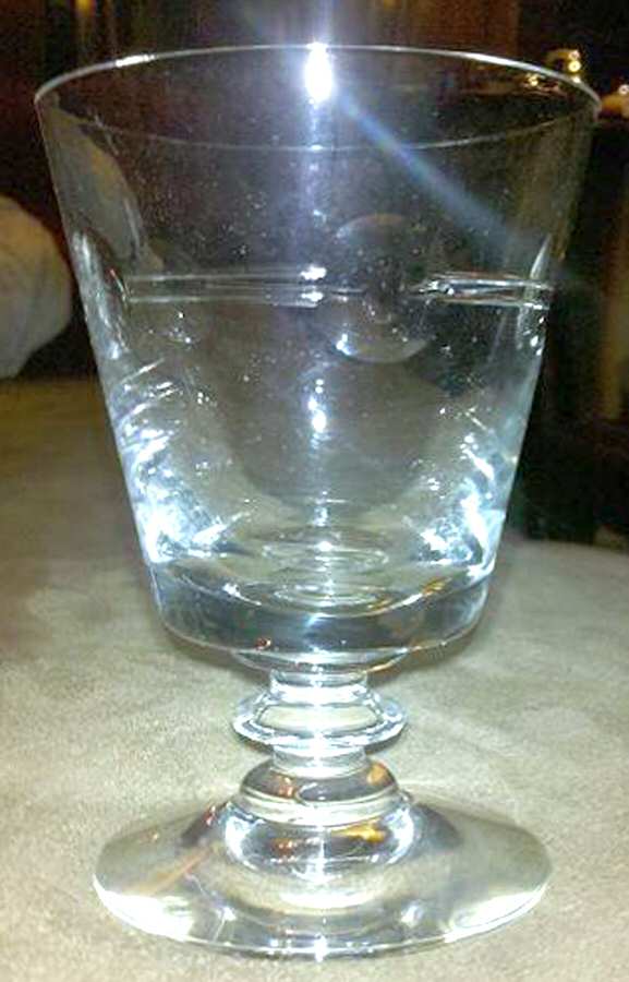 St. George Waterford Oyster or Fruit Cocktail by Heisey-1