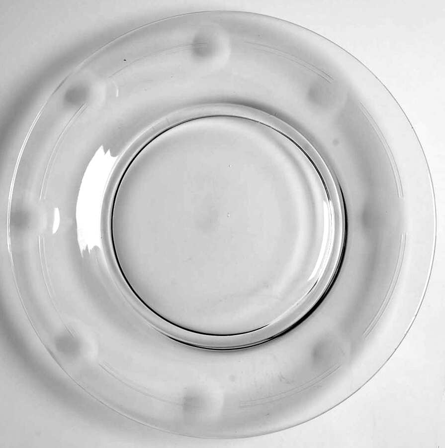 St. George Waterford 7" Salad Plate by Heisey-1