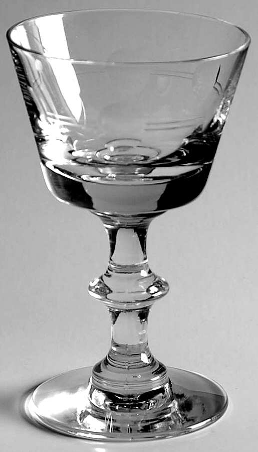 St. George Waterford Liquor Cocktail by Heisey-1