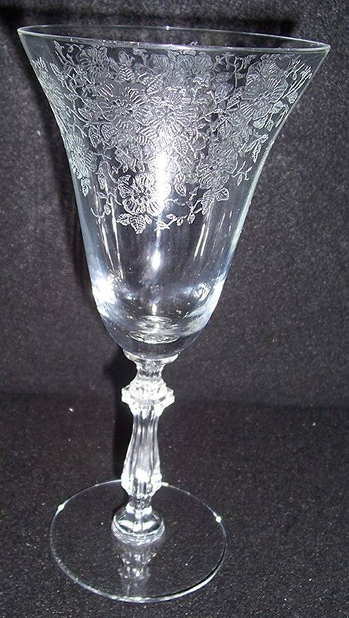 HNG1 Water Goblet by Huntington Glass-1