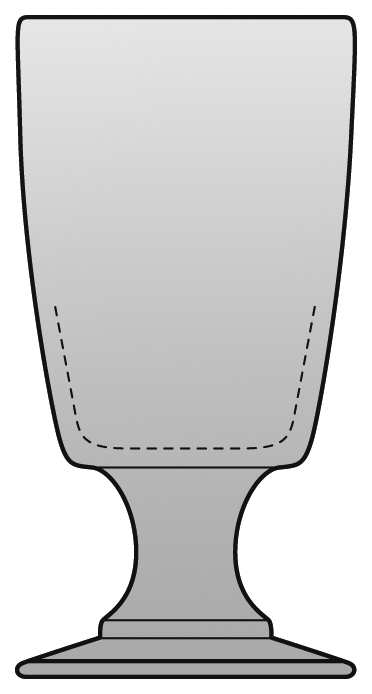 Almue Smoke Water Goblet by Holmegaard-1