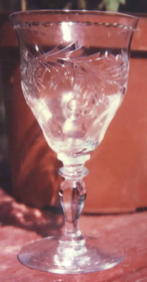 7041-4 Water Goblet by Hawkes-1