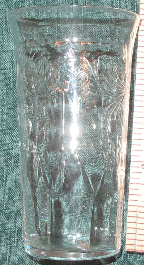 7041-4 10 Oz Flat Tumbler by Hawkes-1
