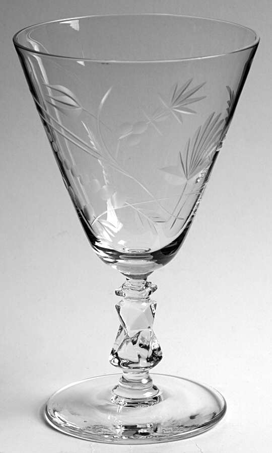 Arlington Water Goblet by Home Arts-1