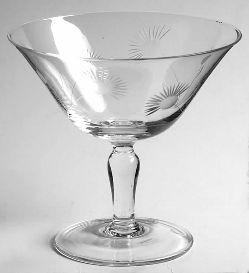 Caramia Champagne/Tall Sherbet by W J Hughes-1