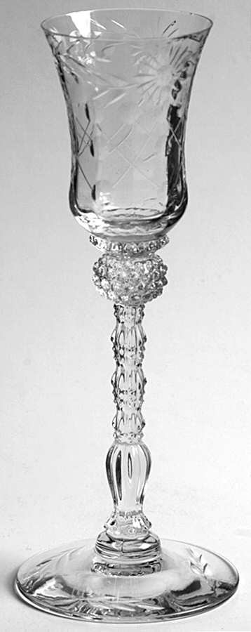 3411-2 Cordial Glass by Heisey-1