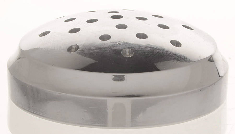 Panelled Thistle Lid for Sugar Shaker by Higbee-1