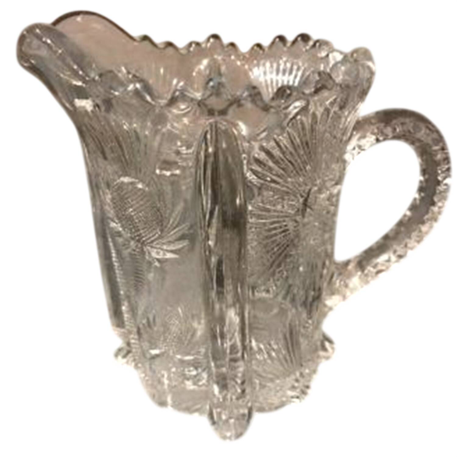 Panelled Thistle 10 Oz Creamer by Higbee-1