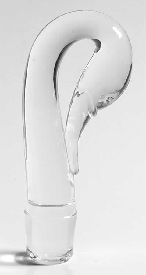 Heisey Animals and Figurines Stopper for Goose Decanter by Heisey-1