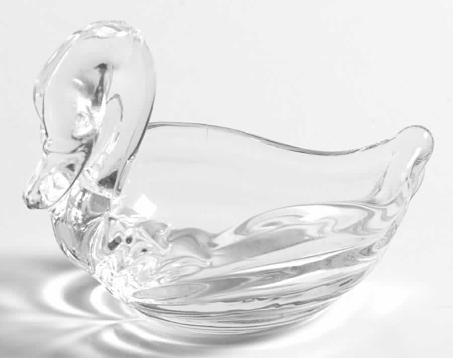 Heisey Animals and Figurines Small Swan Nut Cup by Heisey-1