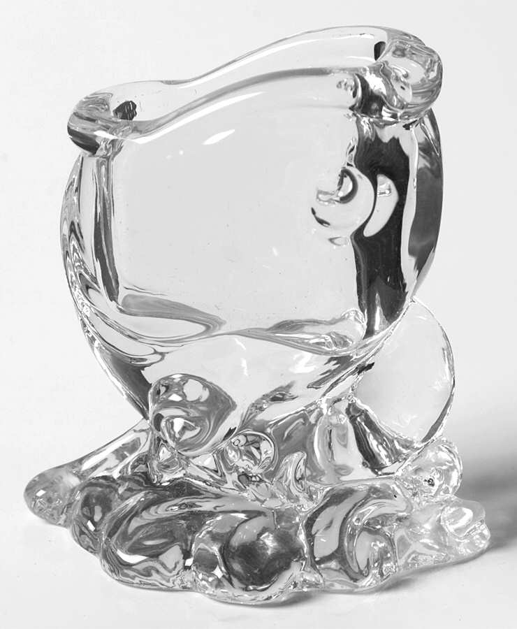 Heisey Animals and Figurines Fish Matchholder by Heisey-1