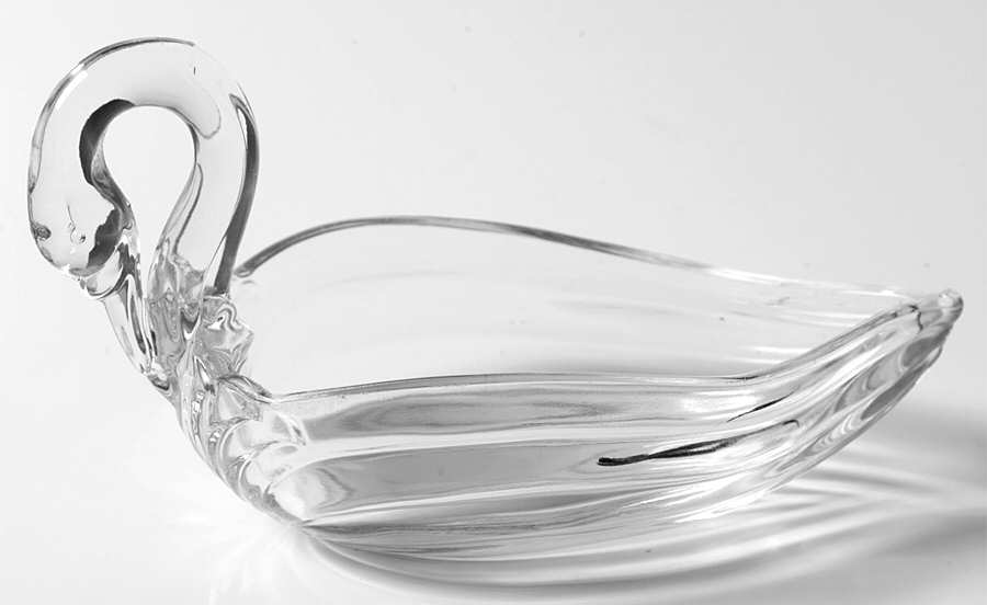 Heisey Animals and Figurines Master Swan Nut Cup by Heisey-1