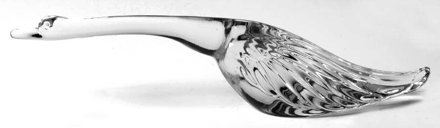 Heisey Animals and Figurines Goose-Wings Down by Heisey-1