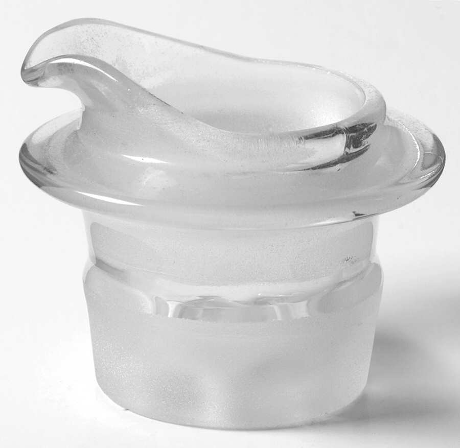 Heisey Animals and Figurines Martini Mixer Strainer by Heisey-1