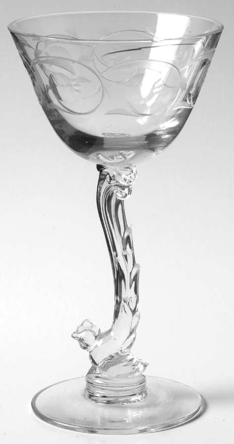 Heisey Animals and Figurines Moonglo Cocktail by Heisey-1