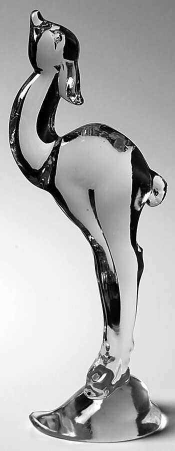 Heisey Animals and Figurines Gazelle by Heisey-1