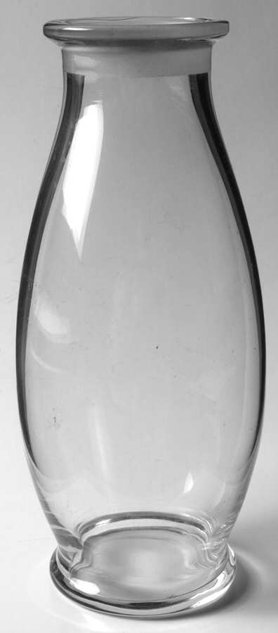 Heisey Animals and Figurines 40 Oz Shape 2 Martini Mixer Bottle Only by Heisey-1
