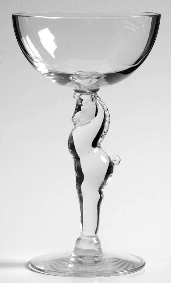 Heisey Animals and Figurines Colt Cocktail by Heisey-1