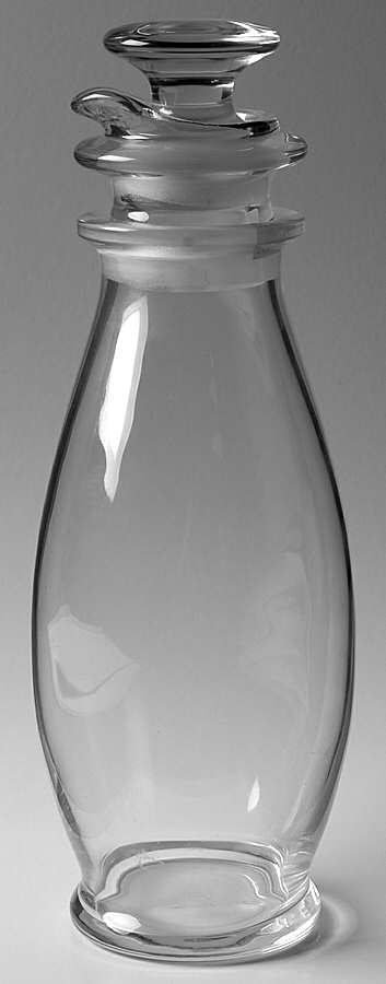 Heisey Animals and Figurines 40 Oz Shape 2 Martini Mixer W/Plain Stopper by Heisey-1