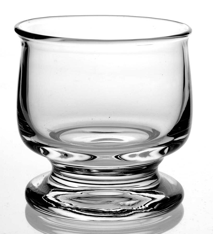 Danish Ships Clear Old Fashioned by Holmegaard-1