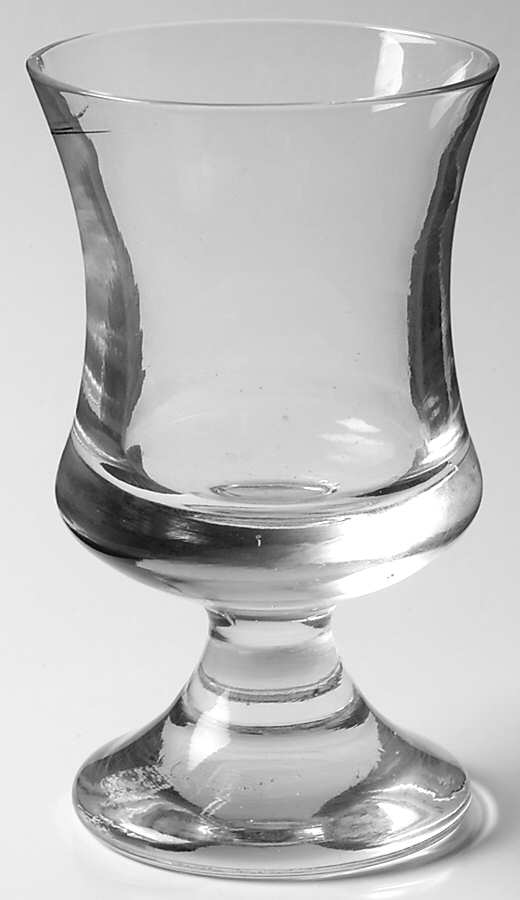 Danish Ships Clear White Wine by Holmegaard-1