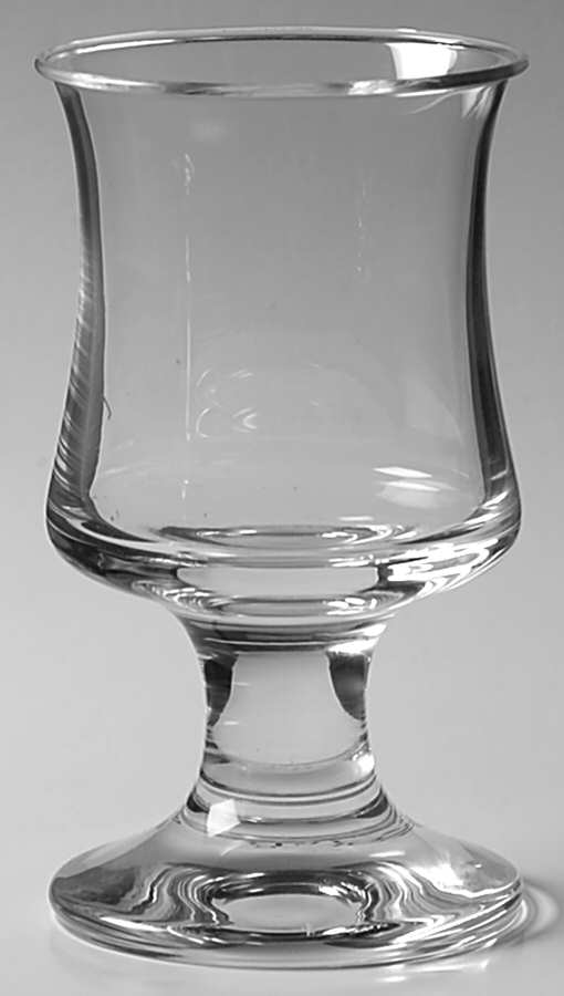 Danish Ships Clear Claret Wine by Holmegaard-1