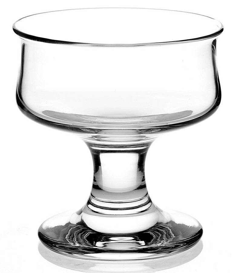 Danish Ships Clear Champagne/Tall Sherbet by Holmegaard-1