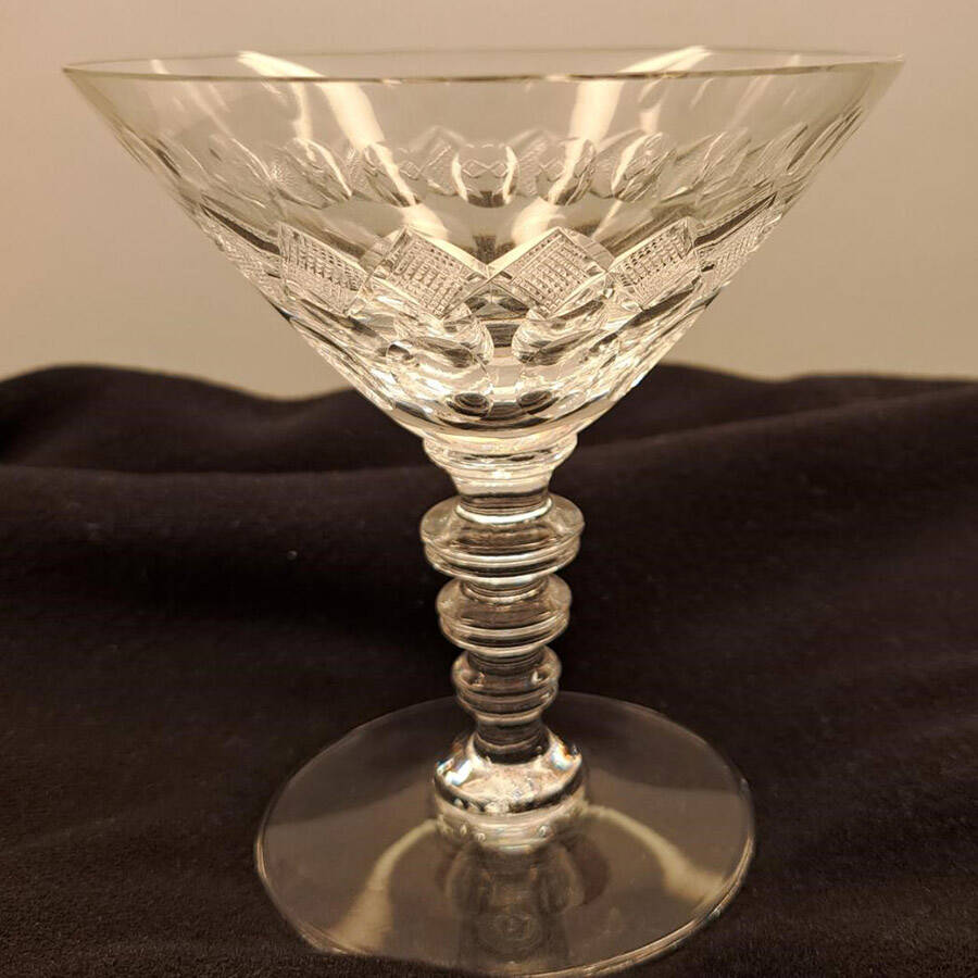 4074-4 Champagne/Tall Sherbet by Hawkes-1