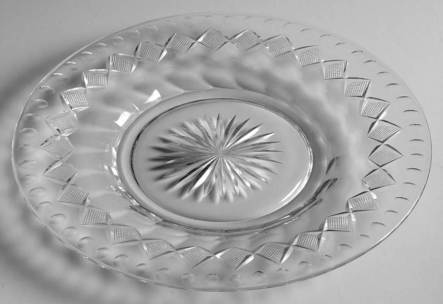 4074-4 Luncheon Plate by Hawkes-1