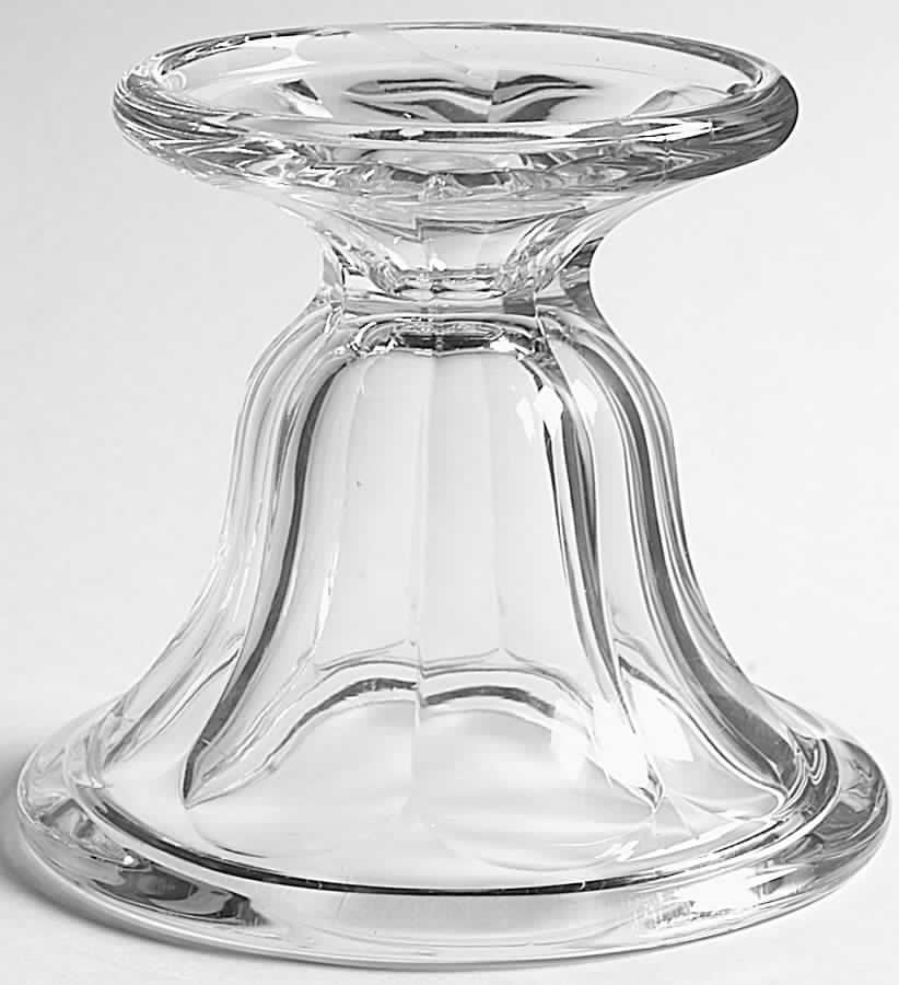 Colonial Scalloped Top Punch Bowl Stand by Heisey-1