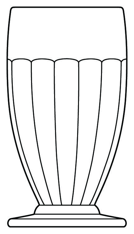 Narrow Flute Clear (Stem 394) 12 Oz Footed Tumbler by Heisey-1