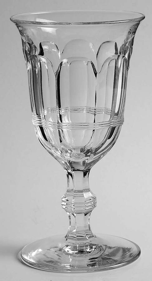 Urn (Stem #379) Water Goblet by Heisey-1