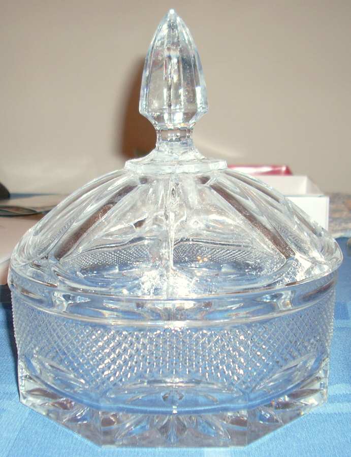 HRY1 Candy Dish & Lid by Hearthside-1