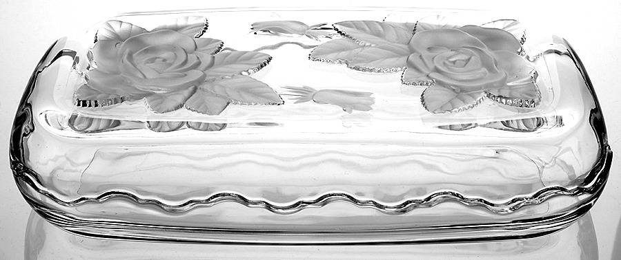 Rose Pearls Rectangle Box with Lid by Home Beautiful-1