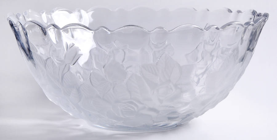 Rose Pearls 12" Round Bowl by Home Beautiful-1