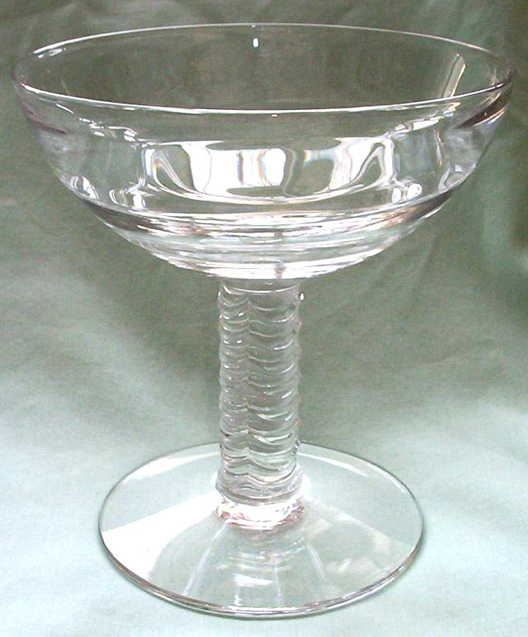 Stanhope Clear Champagne/Tall Sherbet by Heisey-1