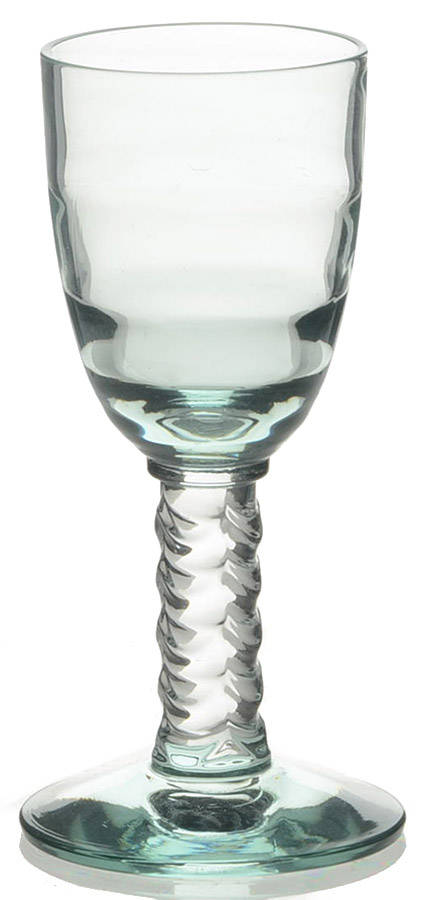 Stanhope Zircon (Bowl & Foot) Cordial Glass by Heisey-1