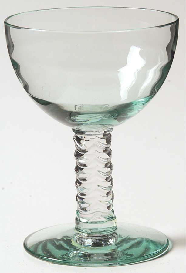 Stanhope Zircon (Bowl & Foot) Liquor Cocktail by Heisey-1