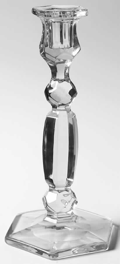 Georgian 9" Single Light Candlestick by Heisey-1