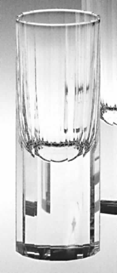 Straight Glass Collection 3 Oz Flat Tumbler by Hoya-1