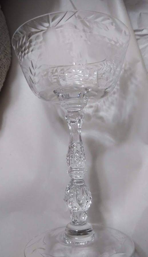 3416-1 Champagne/Tall Sherbet by Heisey-1