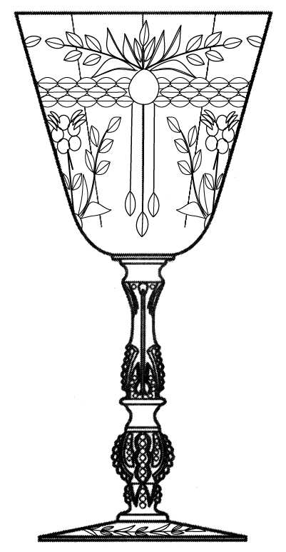 3416-1 Water Goblet by Heisey-1