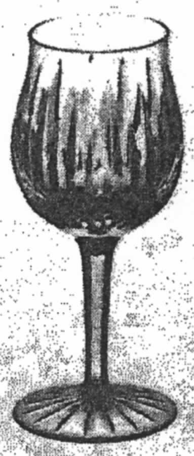 Croydon Water Goblet by W J Hughes-1