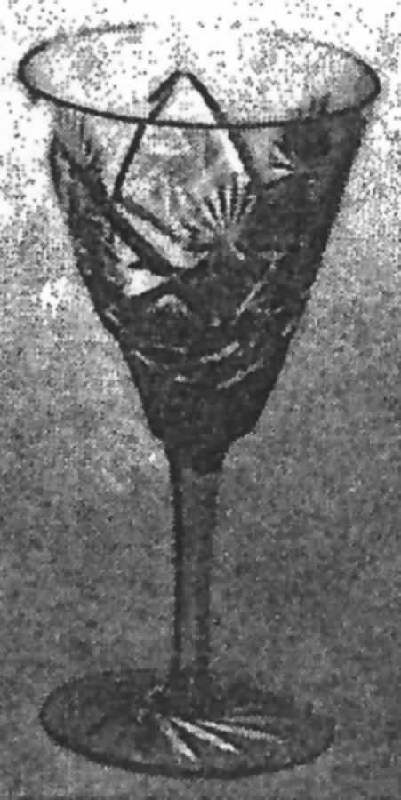 Janessa Water Goblet by W J Hughes-1