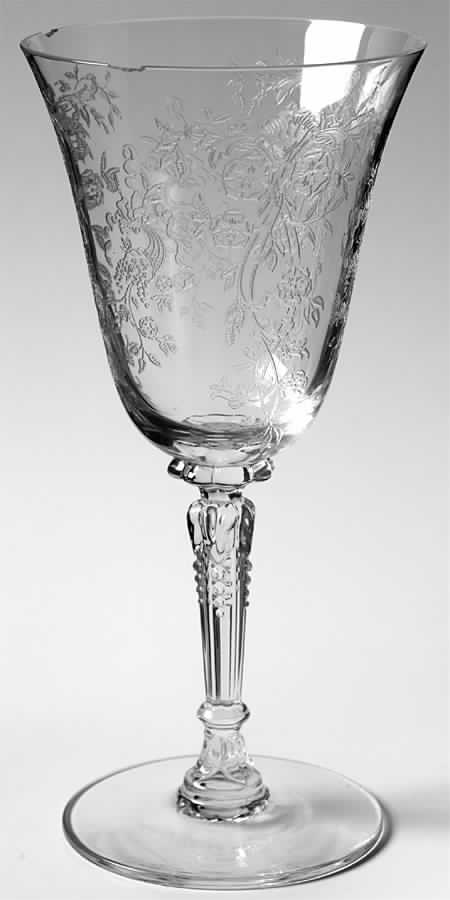 Rosalie (Stem 5009) Water Goblet by Heisey-1