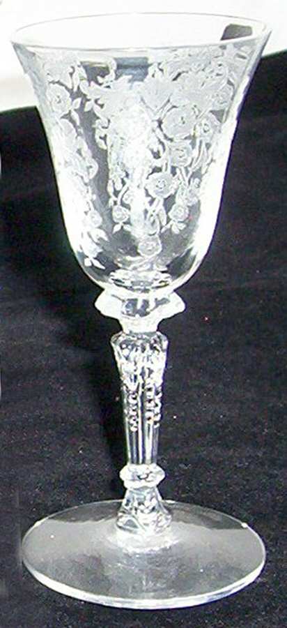 Rosalie (Stem 5009) Wine Glass by Heisey-1